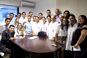 Profissionais de enfermagem do Hospital Maria Auxiliadora prestigiam posse da comissão de ética da instituição
