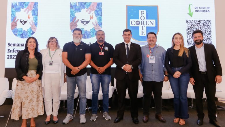 Coren-DF realiza 2º evento científico da Semana da Enfermagem 2023