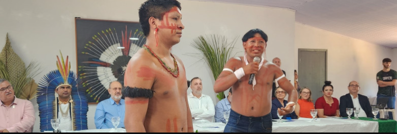 Primeiro Curso de Enfermagem Indígena do mundo é inaugurado no Mato Grosso