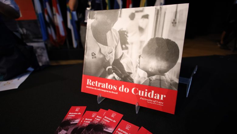 Livro Retratos do Cuidar ilustra essência da Enfermagem brasileira
