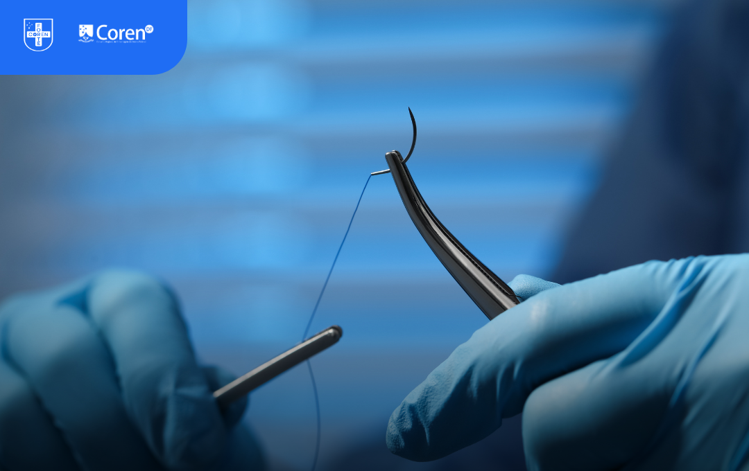 Enfermeiros são habilitados para realizar suturas simples e retirada de pontos