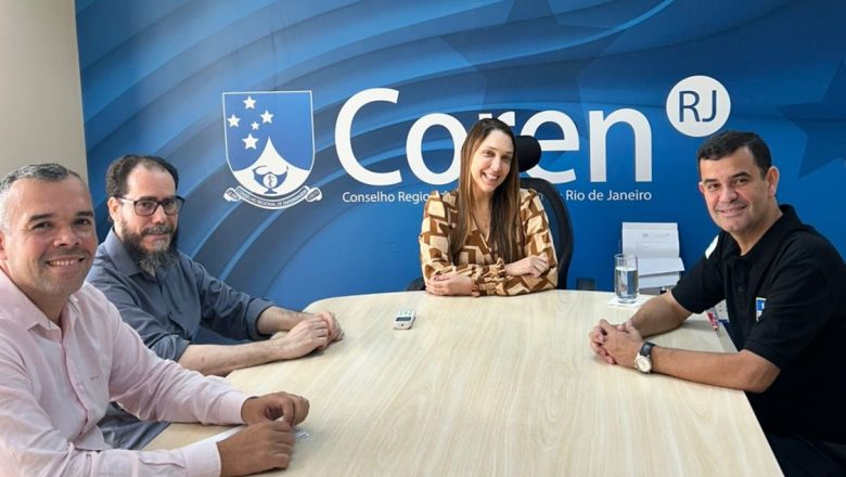 Coren-DF e Coren-RJ discutem aprimoramento do Sistema Integrado de Gestão da Enfermagem