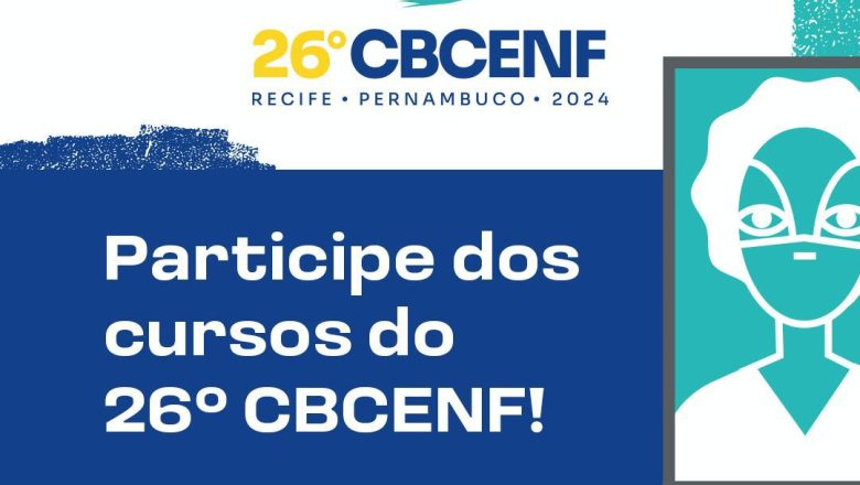Inscrições abertas para cursos e oficinas do 26º CBCENF