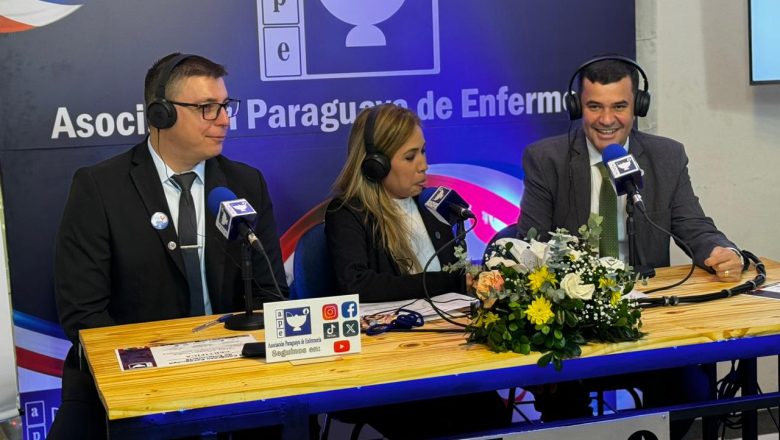 Coren-DF e Cofen debatem iniciativas e liderança no 16º Congresso Paraguaio de Enfermagem