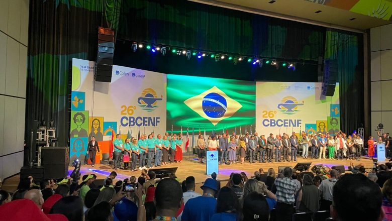 26º CBCENF: Coren-DF encerra participação com sucesso e homenagens emocionantes