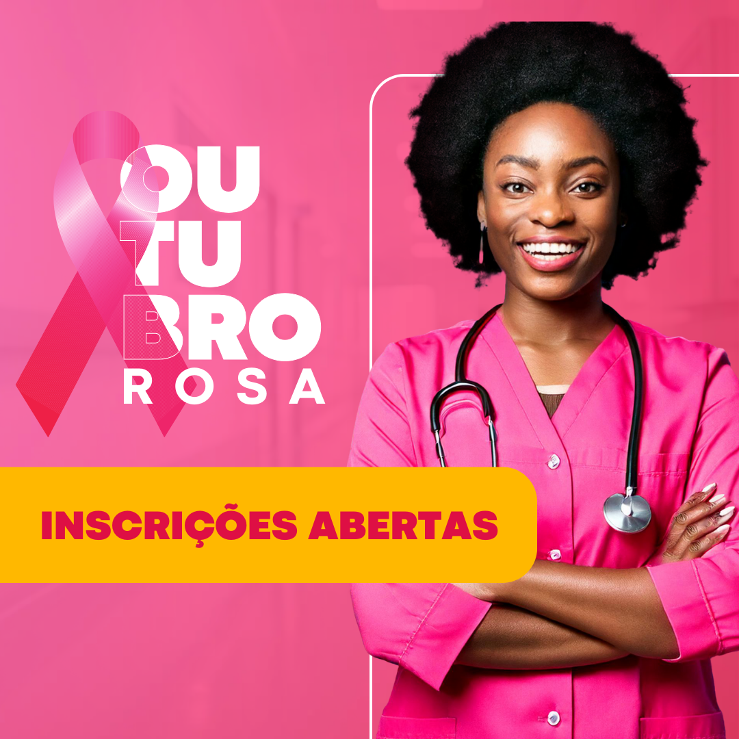 Participe do evento Outubro Rosa do Coren-DF e fortaleça a luta contra o câncer de mama!