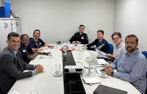 Coren-DF, Cofen e SAMU-DF discutem melhorias para o Atendimento Pré-Hospitalar no Distrito Federal