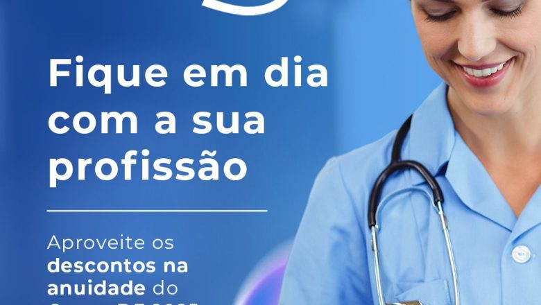 Prazo para desconto de 20% na anuidade 2025 termina nesta sexta-feira