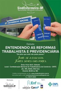 Seminário promove debate sobre as reformas trabalhista e previdenciária