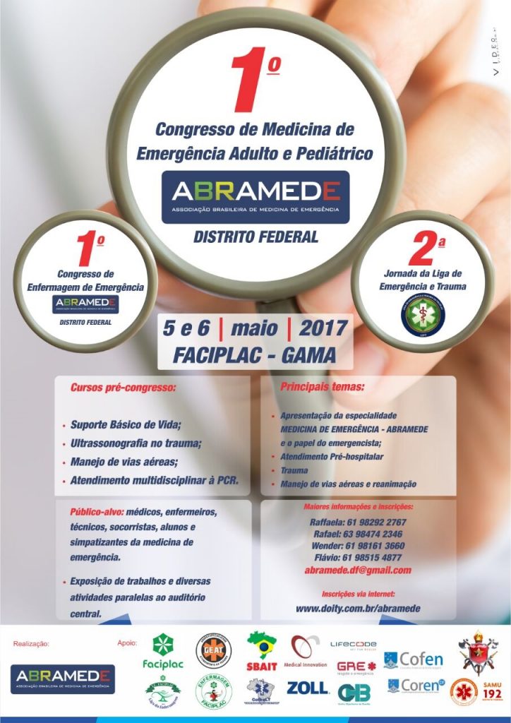 Congresso Enfermagem Emergência Gama-DF