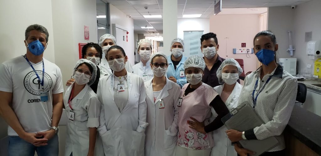 Fiscalização percorreu fluxo de atendimento, verificou preparação da equipe de enfermagem e estrutura do hospital